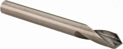 Spotting Drill: 1/4" Dia, 90 deg, 2-1/2" OAL, Solid Carbide