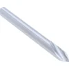 Spotting Drill: 1/4" Dia, 60 deg, 2-1/2" OAL, Solid Carbide