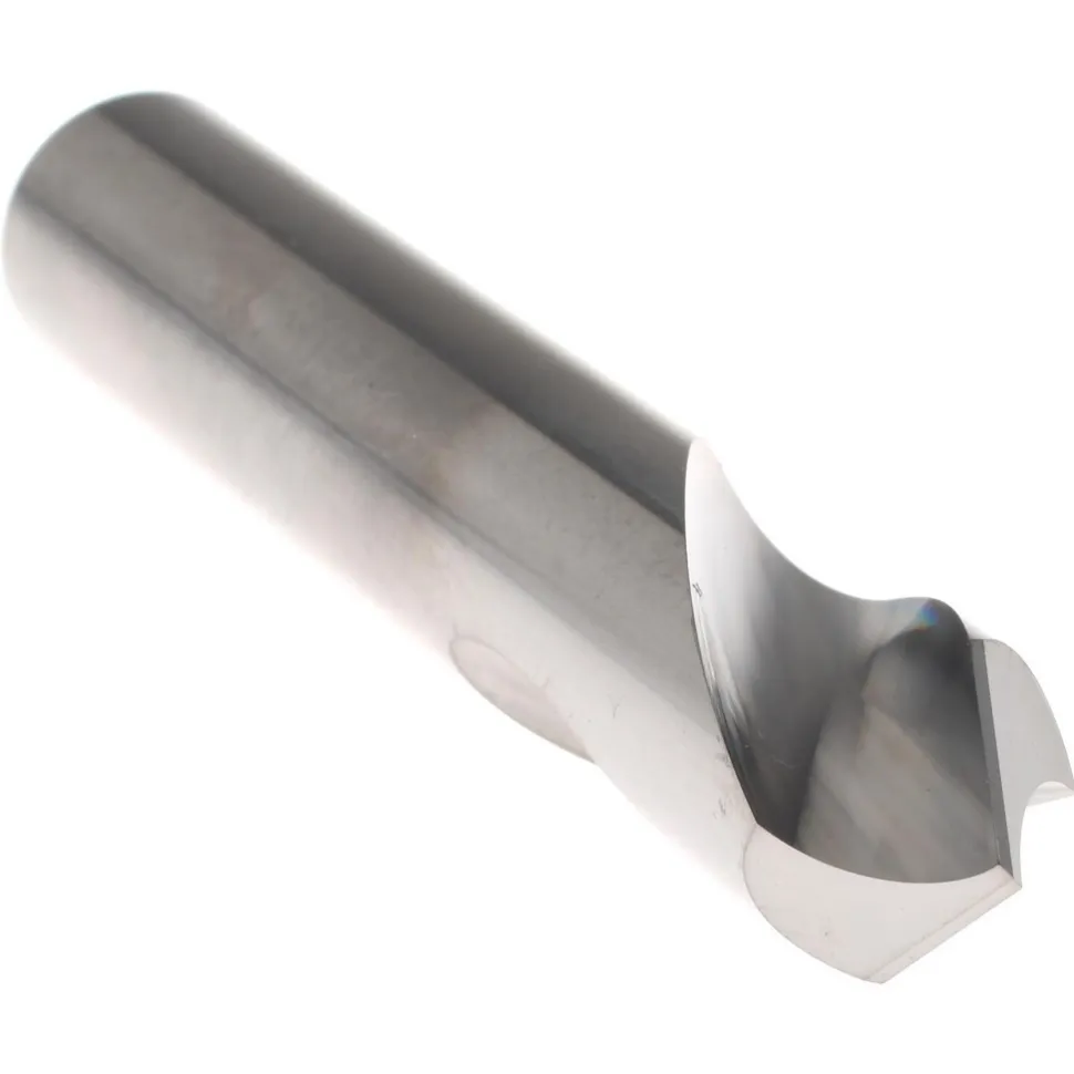 Spotting Drill: 1/2" Dia, 90 deg, 3" OAL, Solid Carbide