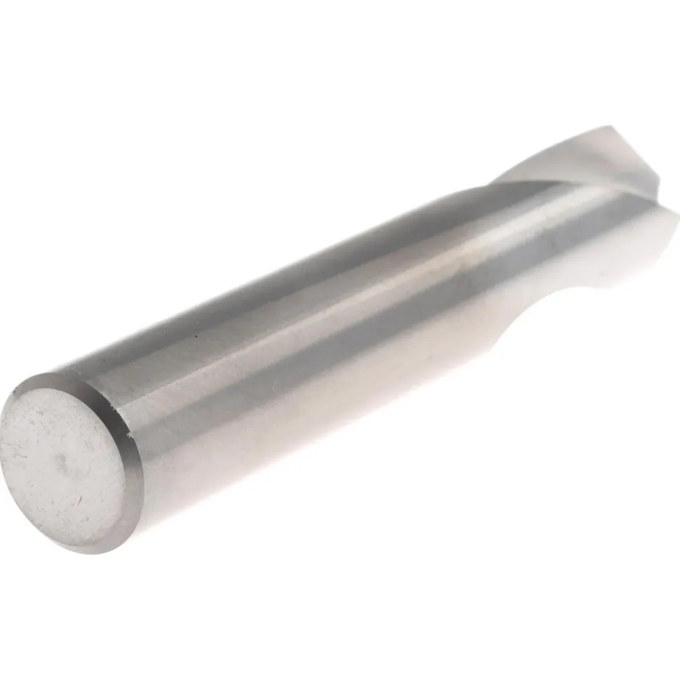 Spotting Drill: 1/2" Dia, 90 deg, 3" OAL, Solid Carbide