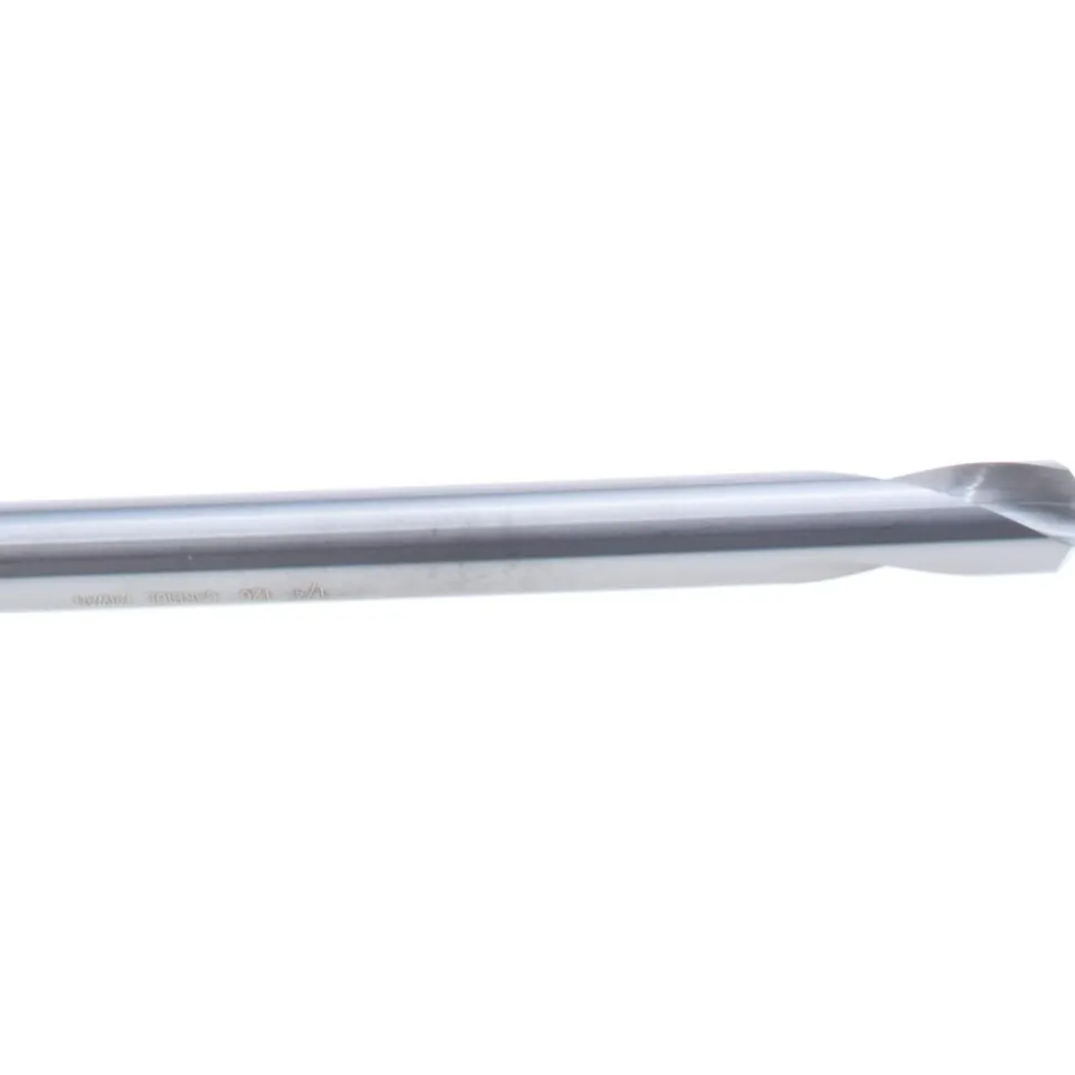 Spotting Drill: 1/4" Dia, 120 deg, 2-1/2" OAL, Solid Carbide