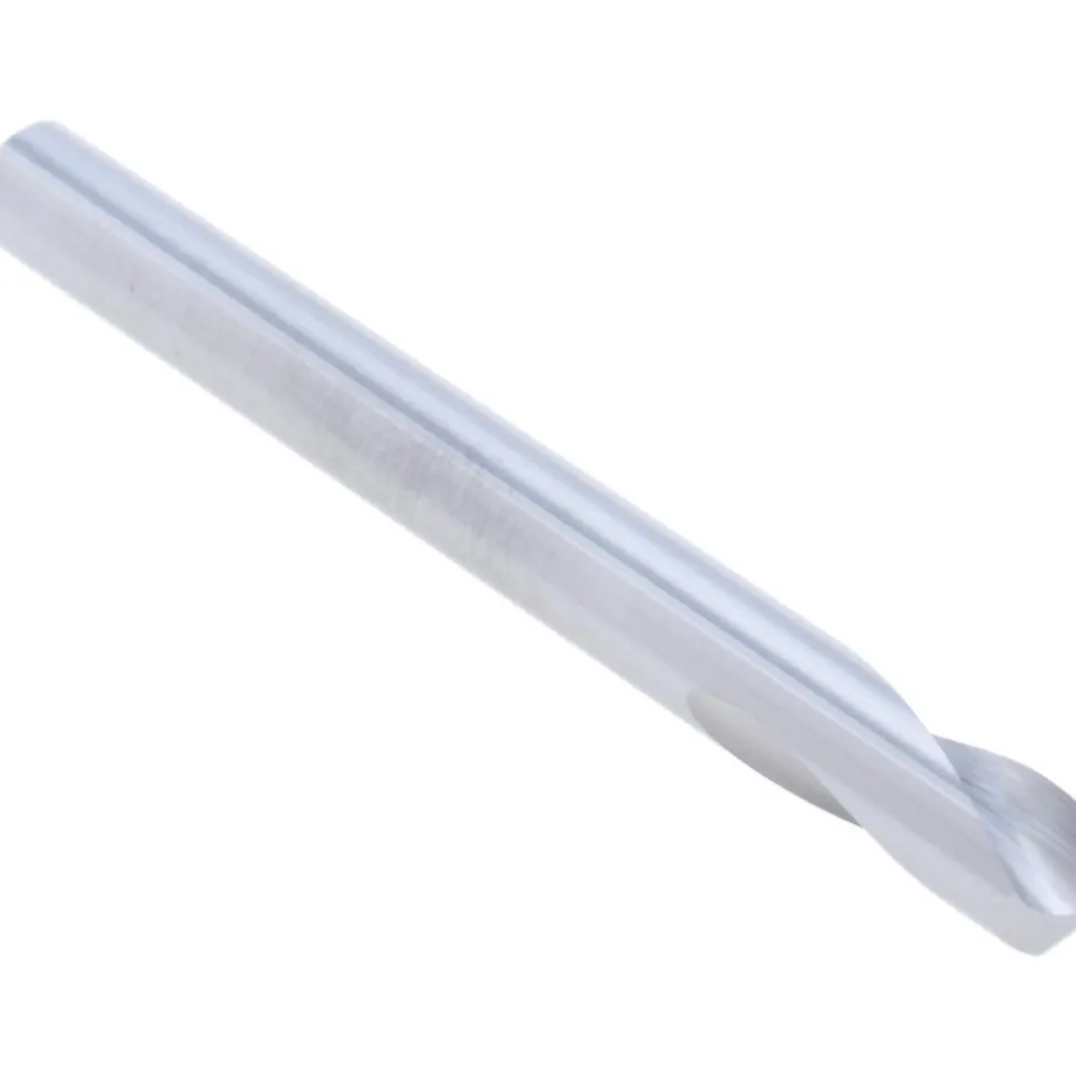 Spotting Drill: 1/4" Dia, 120 deg, 2-1/2" OAL, Solid Carbide