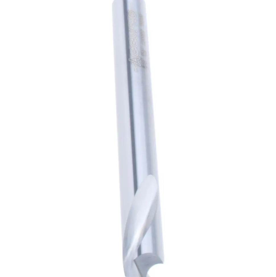 Spotting Drill: 1/4" Dia, 120 deg, 2-1/2" OAL, Solid Carbide