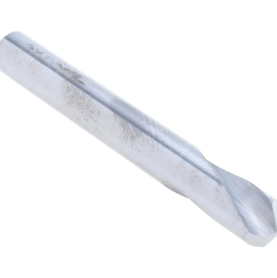 Spotting Drill: 3/8" Dia, 120 deg, 3" OAL, Solid Carbide