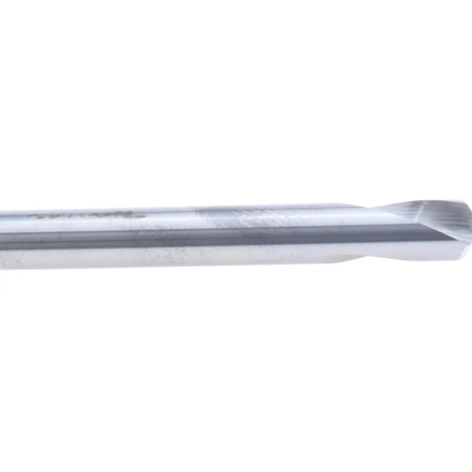Spotting Drill: 3/8" Dia, 120 deg, 3" OAL, Solid Carbide