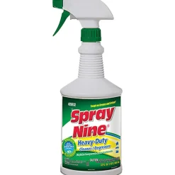 Spray Nine All-Purpose Cleaner & Degreaser: 32 oz Bottle, Disinfectant