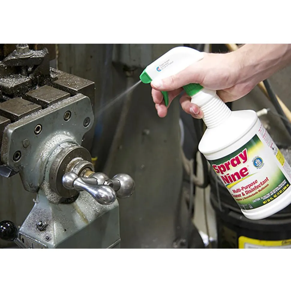 Spray Nine All-Purpose Cleaner & Degreaser: 32 oz Bottle, Disinfectant
