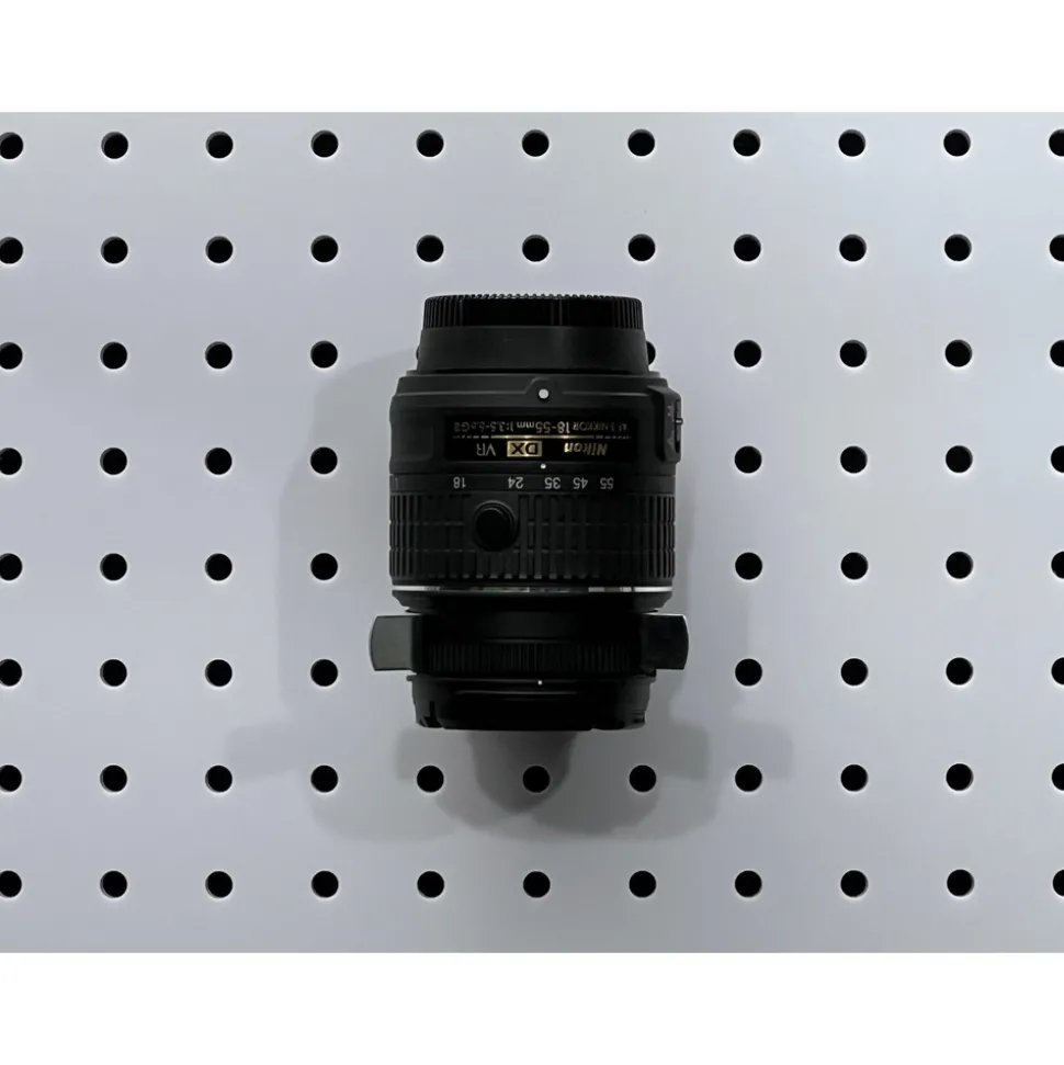 Spring Clip/Spray Can Holder Pegboard Hook