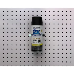 Spring Clip/Spray Can Holder Pegboard Hook