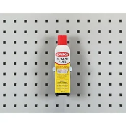 Spring Clip/Spray Can Holder Pegboard Hook