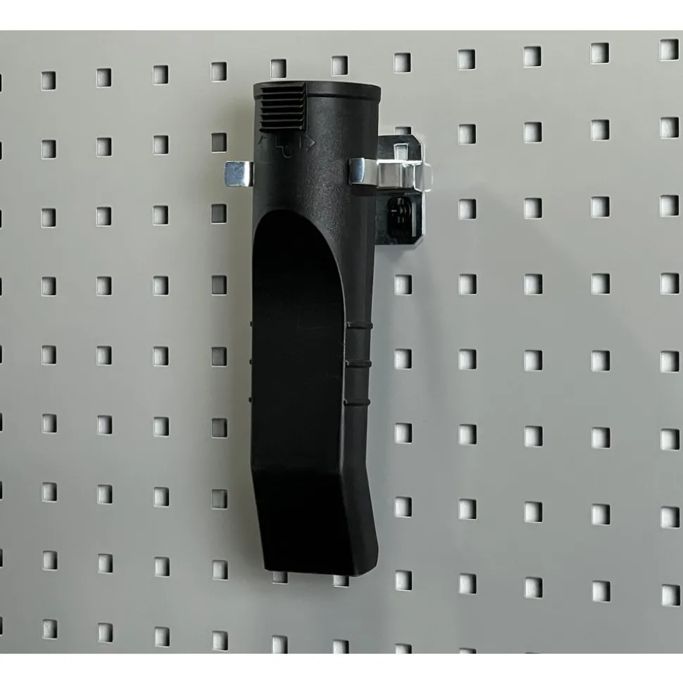 Spring Clip/Spray Can Holder Pegboard Hook