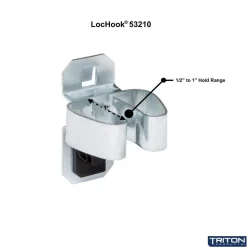 Spring Clip Standard Pegboard Hook