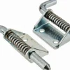 Spring Loaded Latch Hinge: 1.12" Wide, 0.125" Thick