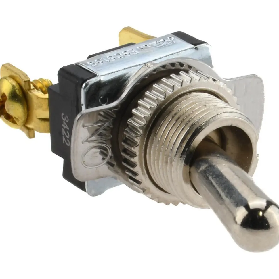 SPST On-Off Toggle Switch