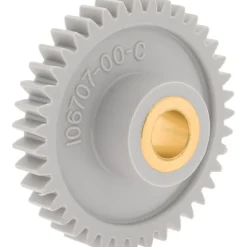 Spur Gear: 39 Teeth, 5/16" Bore Dia
