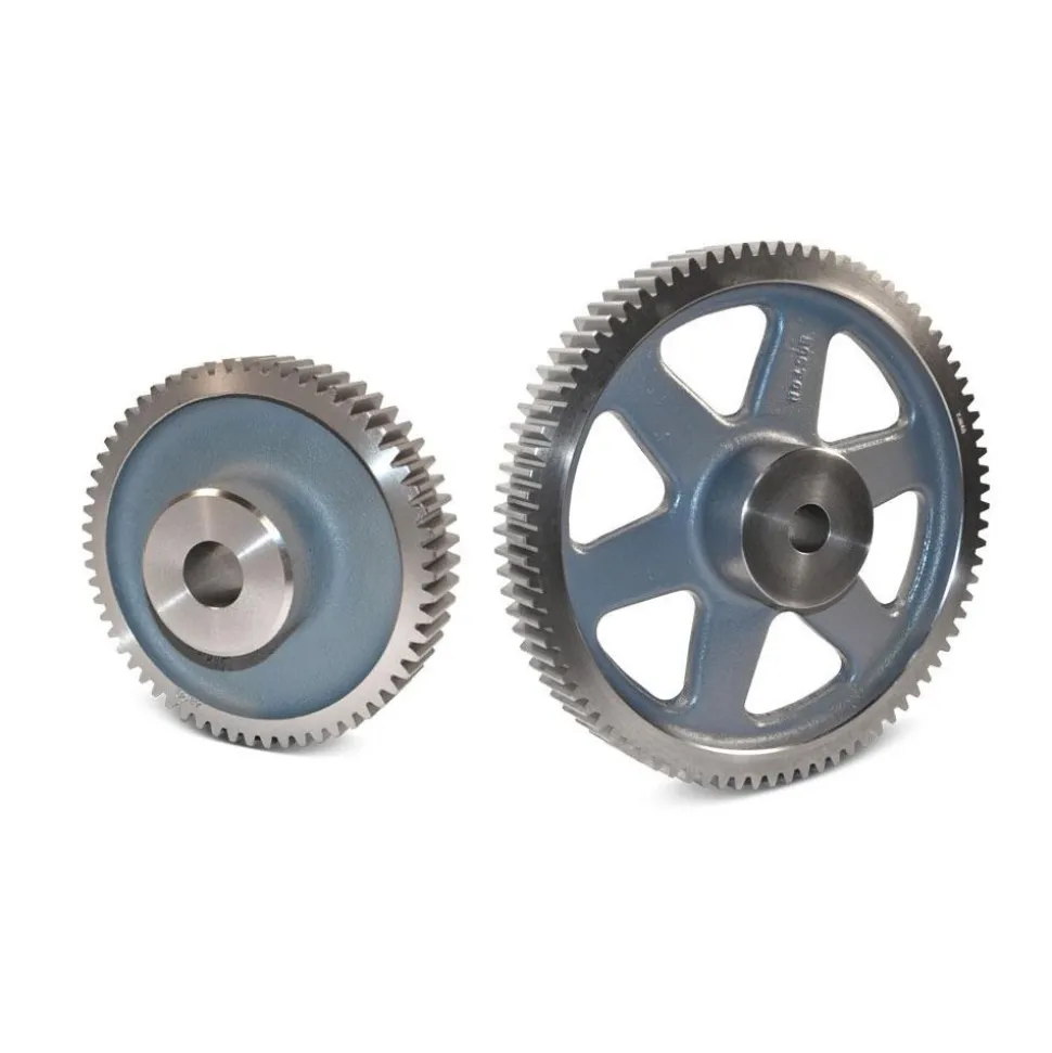 Spur Gear: 12 Teeth, 3/8" Bore Dia