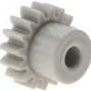 Spur Gear: 16 Teeth, 3/16" Bore Dia