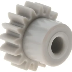 Spur Gear: 16 Teeth, 3/16" Bore Dia