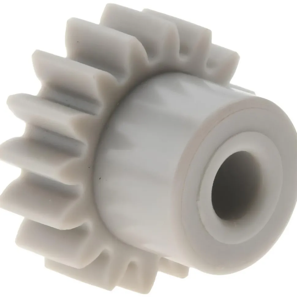 Spur Gear: 16 Teeth, 3/16" Bore Dia