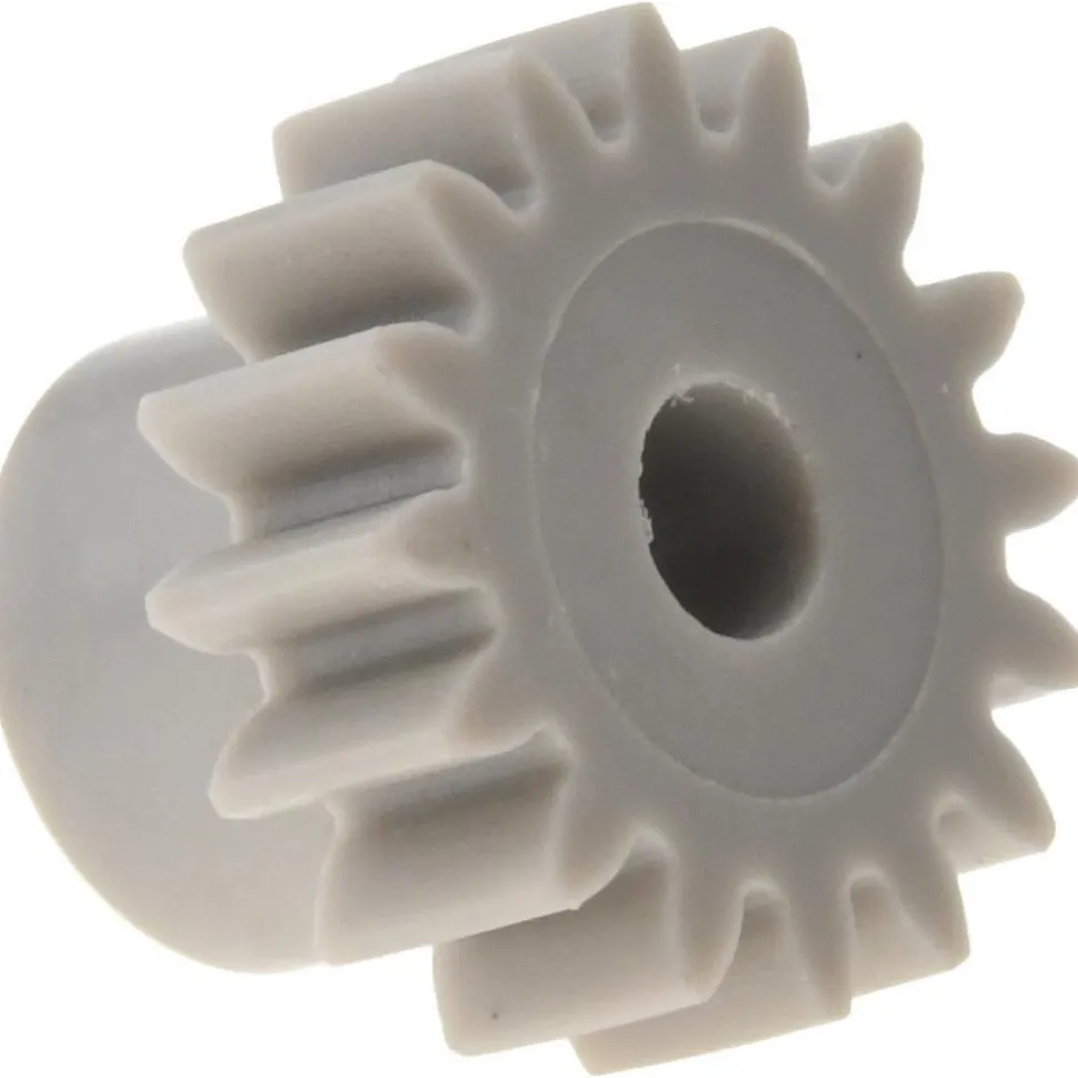 Spur Gear: 16 Teeth, 3/16" Bore Dia