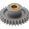 Spur Gear: 30 Teeth, 1/4" Bore Dia