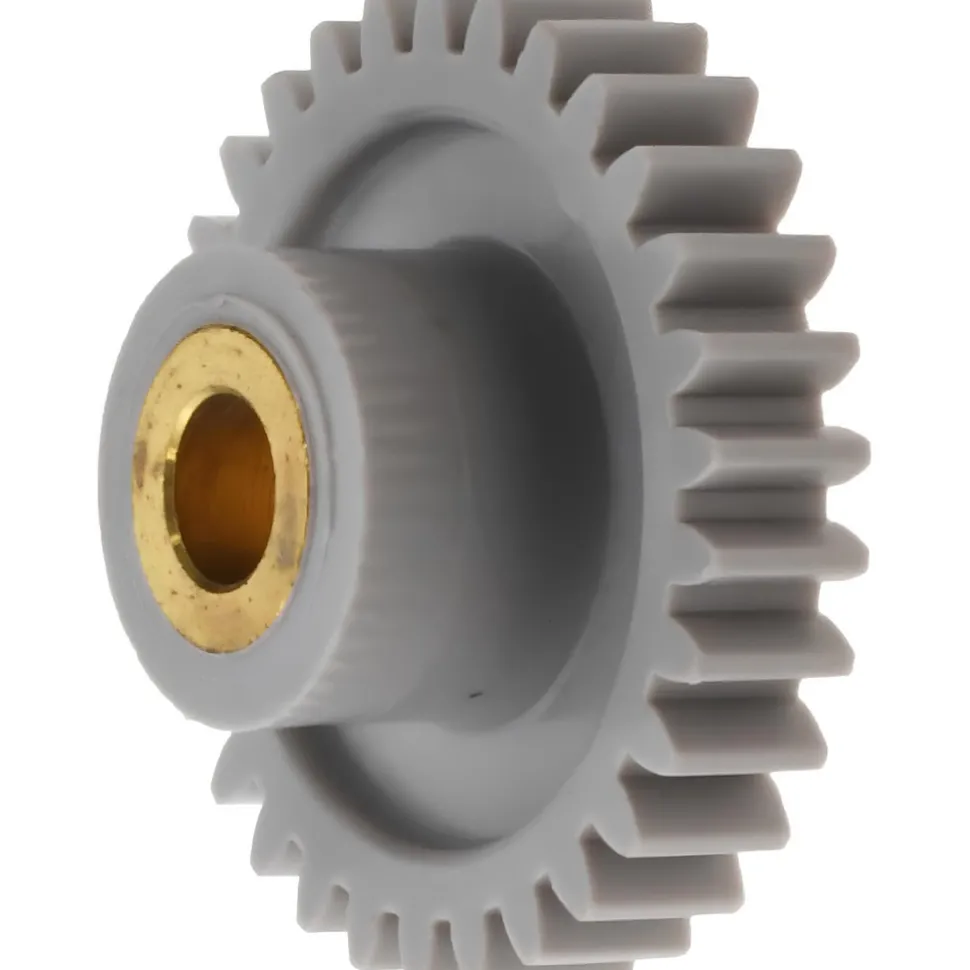 Spur Gear: 30 Teeth, 1/4" Bore Dia