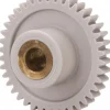 Spur Gear: 40 Teeth, 1/4" Bore Dia