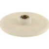 Spur Gear: 108 Teeth, 1/4" Bore Dia
