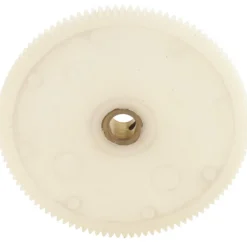 Spur Gear: 108 Teeth, 1/4" Bore Dia