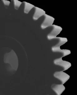 Spur Gear: 27 Teeth, 3/16" Bore Dia