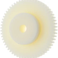 Spur Gear: 42 Teeth, 3/4