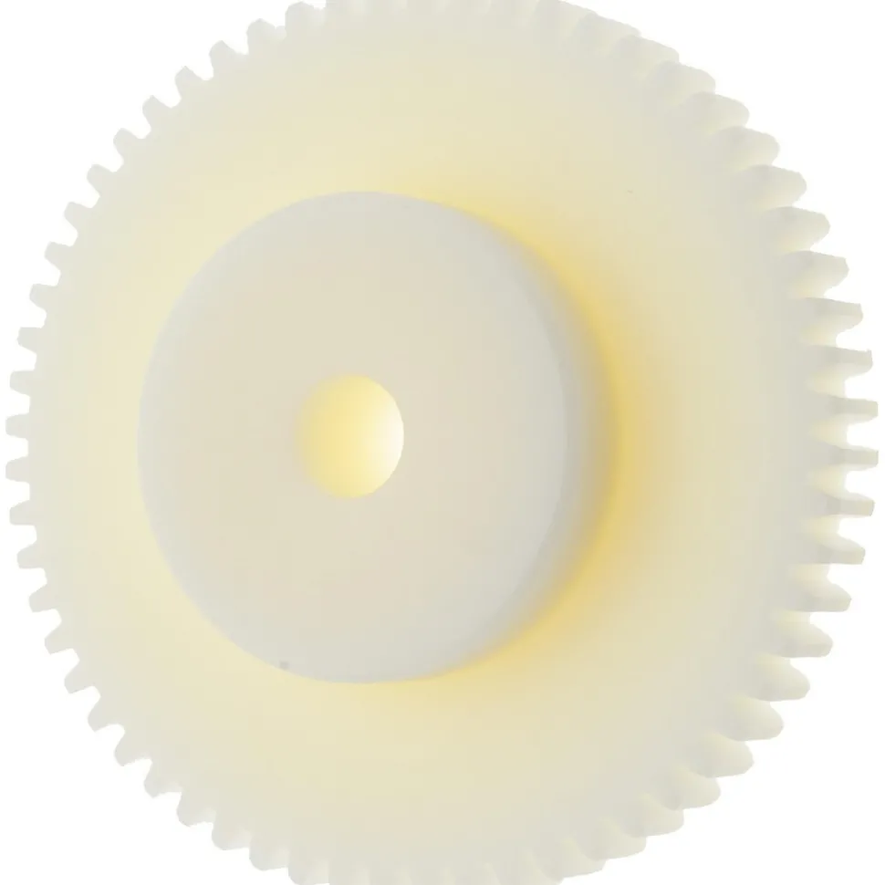 Spur Gear: 42 Teeth, 3/4" Bore Dia