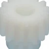 Spur Gear: 15 Teeth, 1/2" Bore Dia