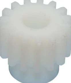 Spur Gear: 15 Teeth, 1/2" Bore Dia