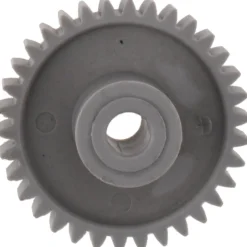 Spur Gear: 34 Teeth, 1/4" Bore Dia