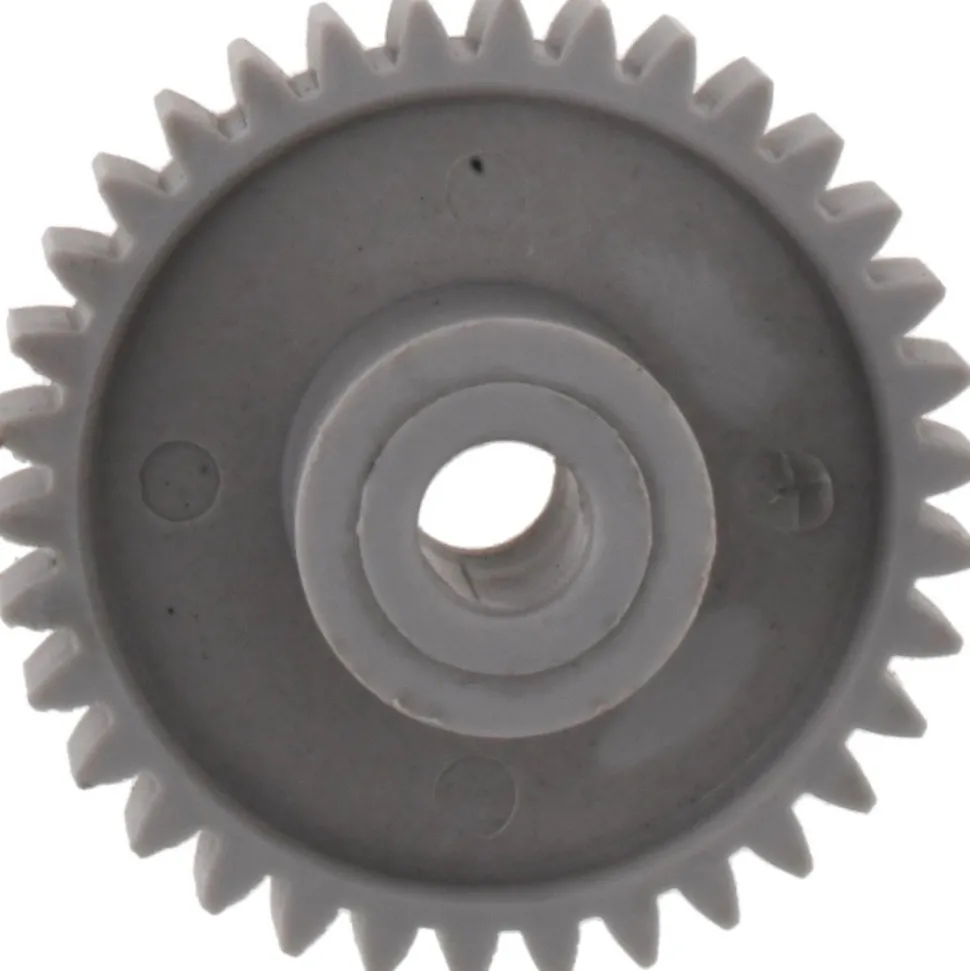 Spur Gear: 34 Teeth, 1/4" Bore Dia