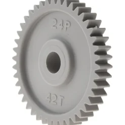 Spur Gear: 42 Teeth, 5/16" Bore Dia