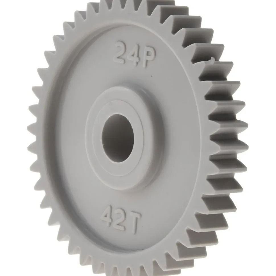 Spur Gear: 42 Teeth, 5/16" Bore Dia