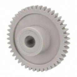 Spur Gear: 44 Teeth, 1/4" Bore Dia