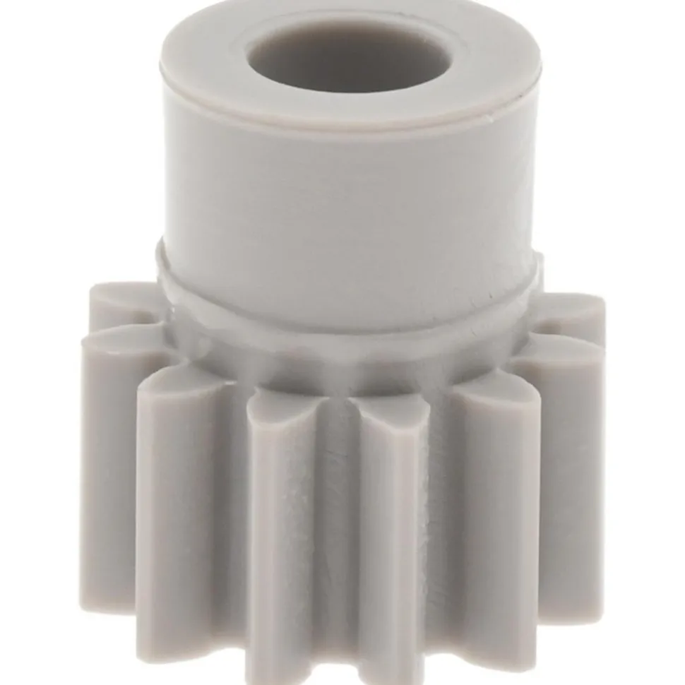 Spur Gear: 12 Teeth, 1/4" Bore Dia, Standard Bore