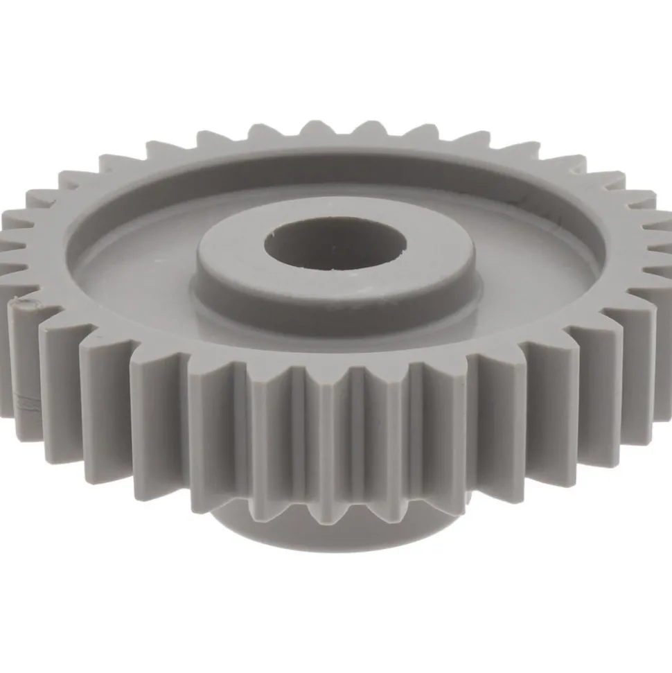 Spur Gear: 35 Teeth, 3/8" Bore Dia, Standard Bore