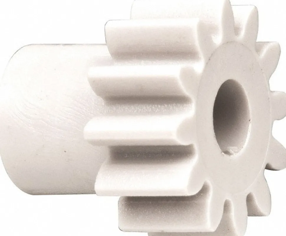 Spur Gear: 12 Teeth, 3/16" Bore Dia, Standard Bore