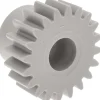 Spur Gear: 20 Teeth, 3/8" Bore Dia, Standard Bore