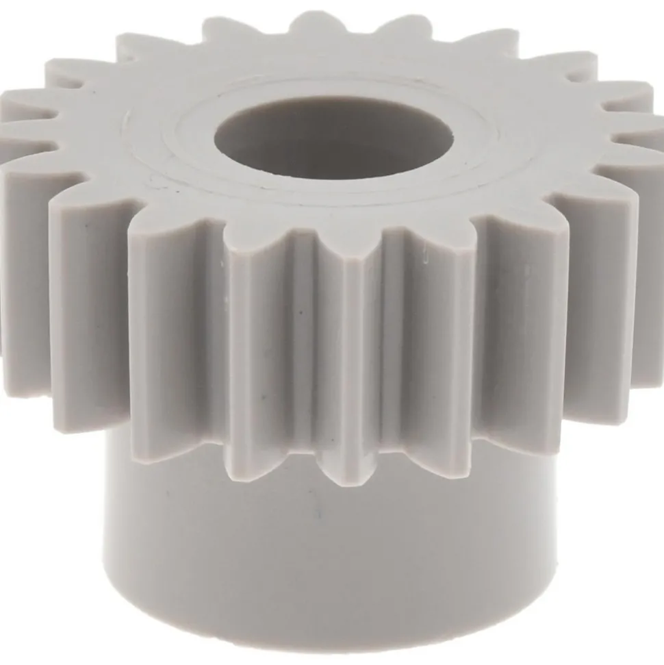 Spur Gear: 20 Teeth, 3/8" Bore Dia, Standard Bore