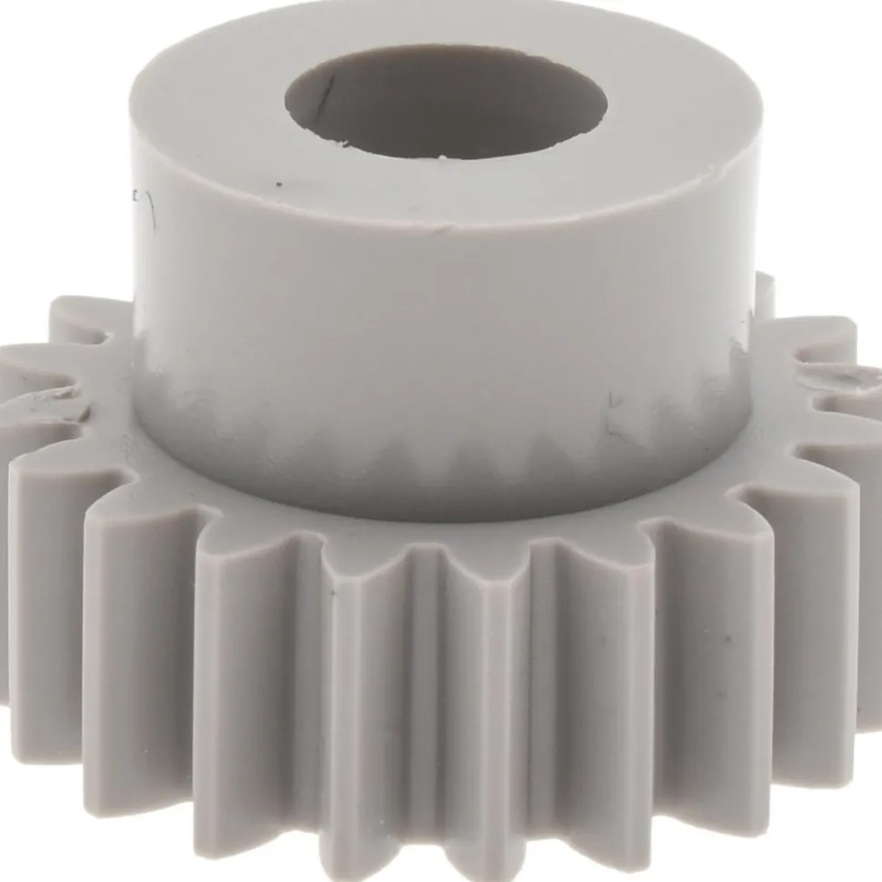 Spur Gear: 20 Teeth, 3/8" Bore Dia, Standard Bore