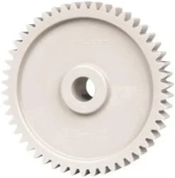 Spur Gear: 50 Teeth, 3/8" Bore Dia, Standard Bore