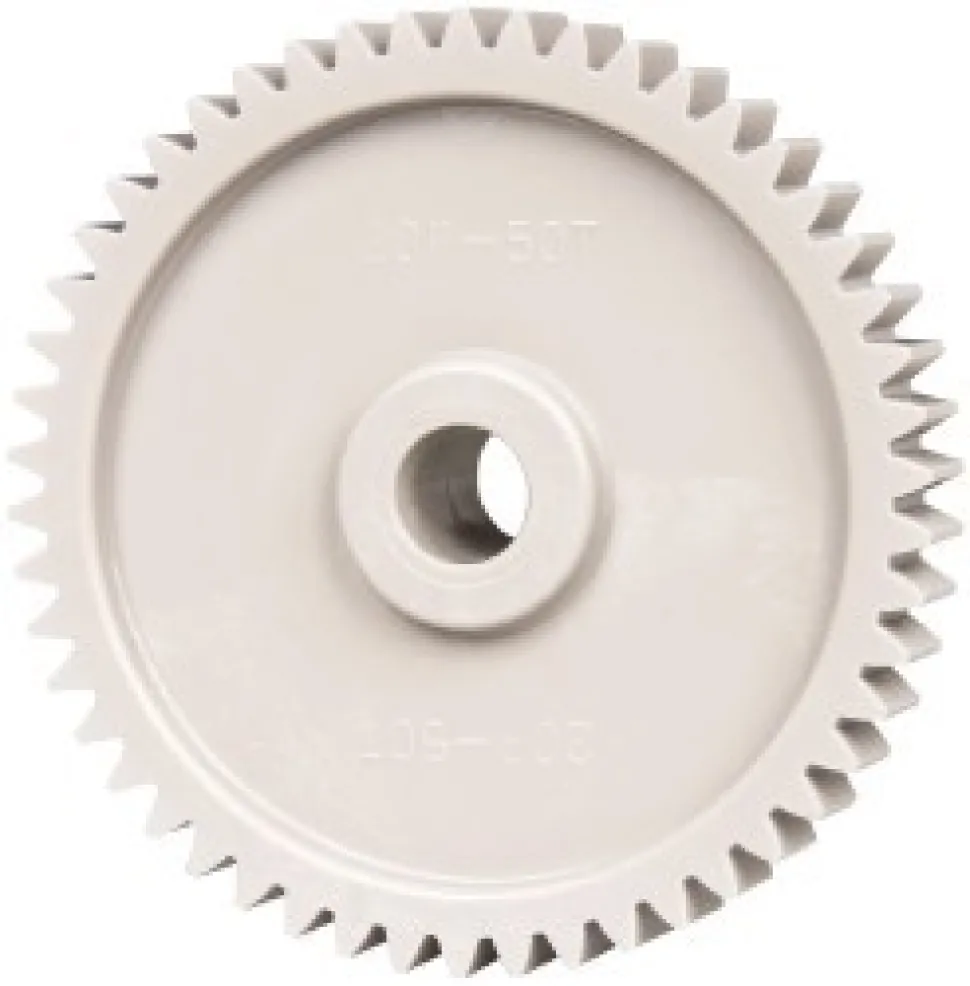 Spur Gear: 50 Teeth, 3/8" Bore Dia, Standard Bore