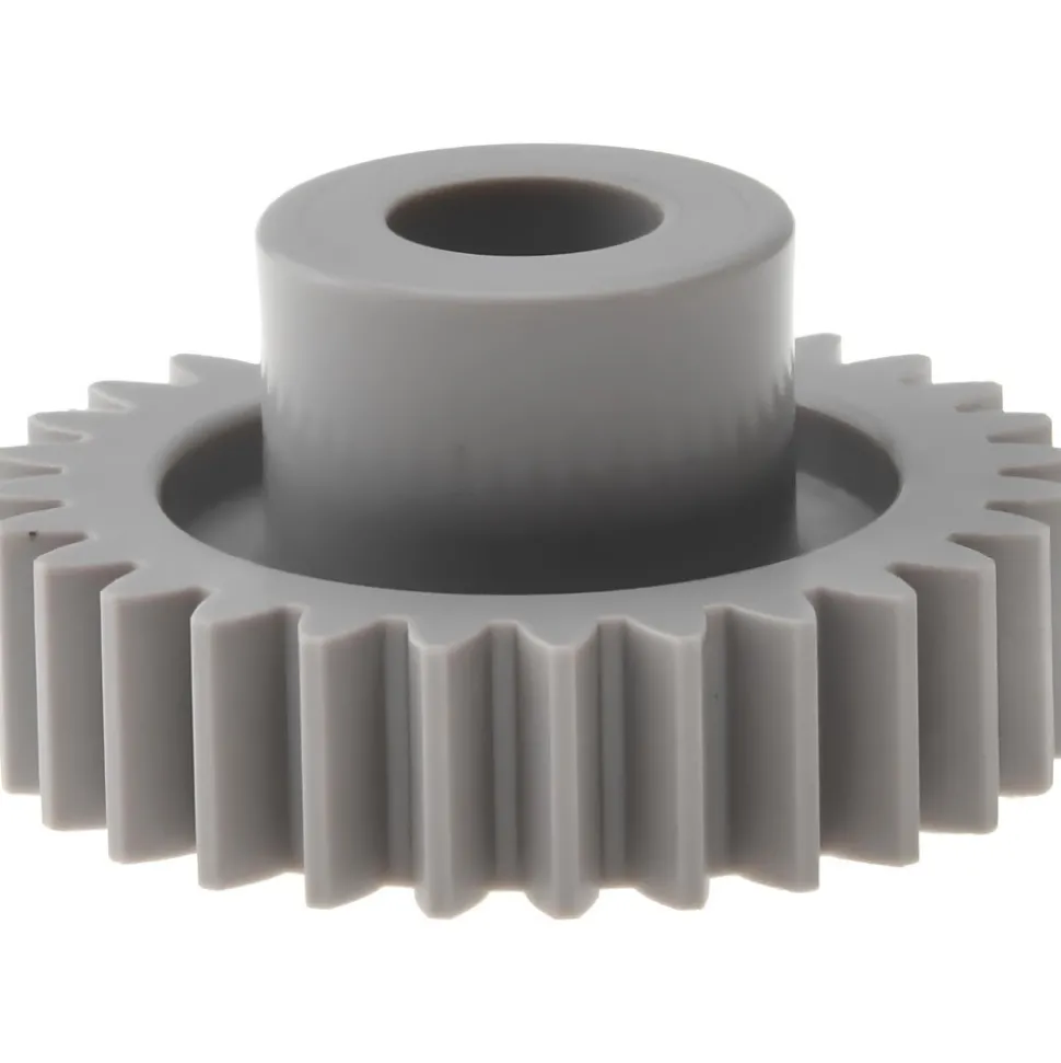 Spur Gear: 28 Teeth, 3/8" Bore Dia, Standard Bore