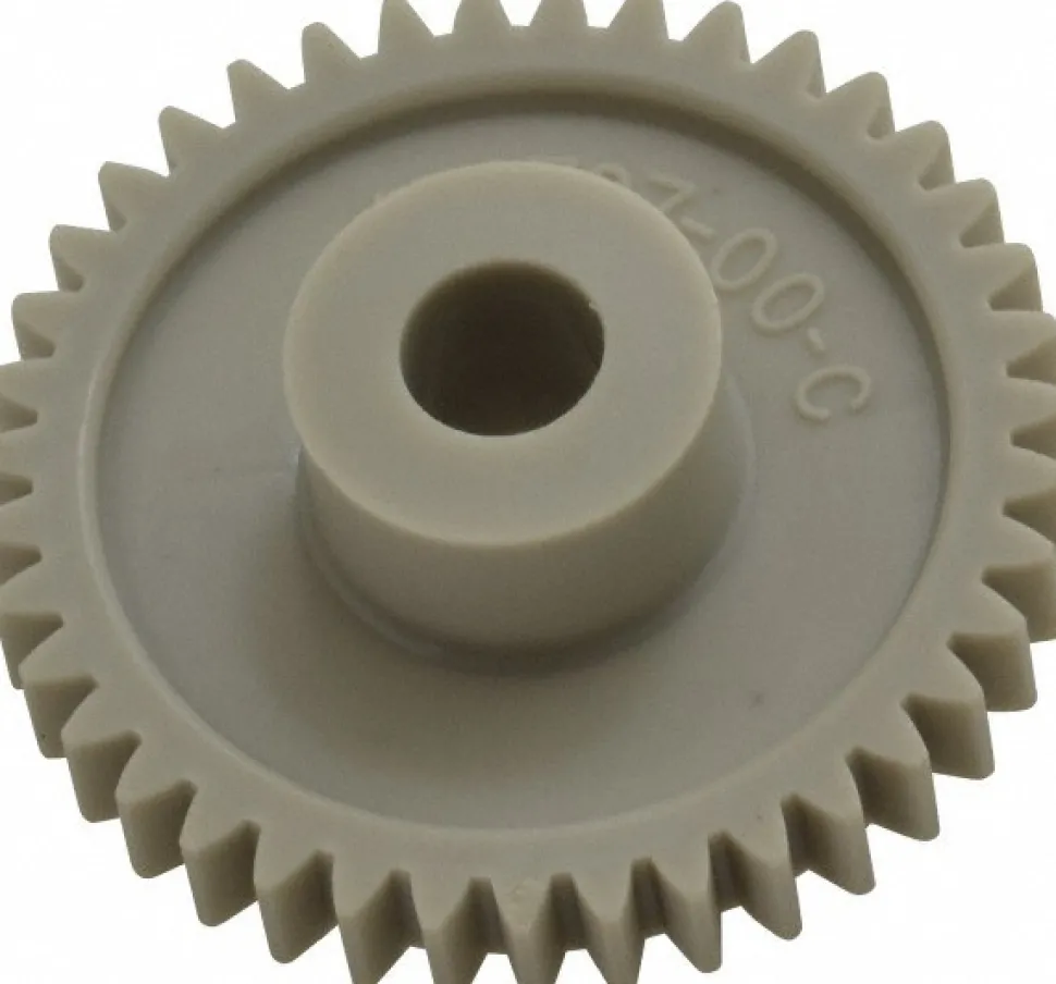 Spur Gear: 39 Teeth, 5/16" Bore Dia, Standard Bore