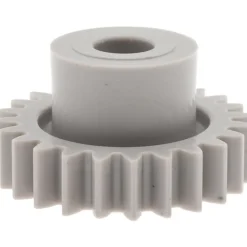 Spur Gear: 24 Teeth, 1/4" Bore Dia, Standard Bore